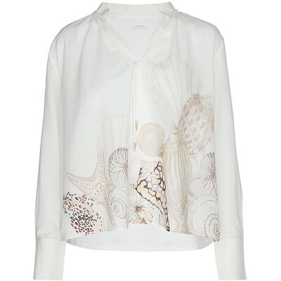 Marc CAIN Blusenshirt weiss 44 W Marc CAIN Blusenshirt weiss 44 W