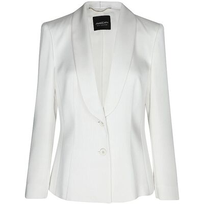 Marc CAIN Blazer weiss 44 W Marc CAIN Blazer weiss 44 W