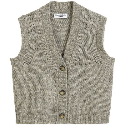 Marc O' Polo DENIM Gilet grau M W Marc O' Polo DENIM Gilet grau M W