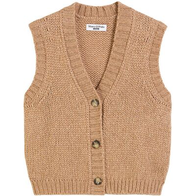 Marc O' Polo DENIM Gilet beige M W Marc O' Polo DENIM Gilet beige M W