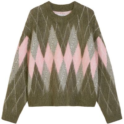 Marc O' Polo DENIM Pullover olive L W Marc O' Polo DENIM Pullover olive L W