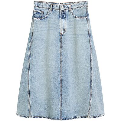 Marc O' Polo DENIM Midirock hellblau XS W Marc O' Polo DENIM Midirock hellblau XS W