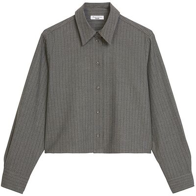 Marc O' Polo DENIM Bluse grau M W Marc O' Polo DENIM Bluse grau M W