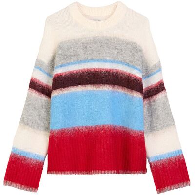 Marc O' Polo DENIM Pullover weiss L W Marc O' Polo DENIM Pullover weiss L W