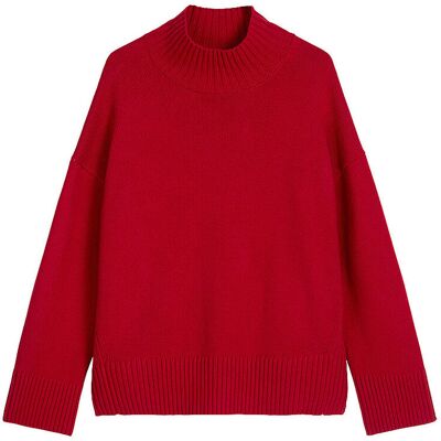 Marc O' Polo DENIM Rollkragenpullover rot XS W Marc O' Polo DENIM Rollkragenpullover rot XS W