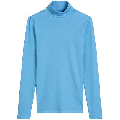 Marc O' Polo DENIM Rollkragenpullover hellblau S W Marc O' Polo DENIM Rollkragenpullover hellblau S W