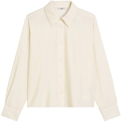Marc O' Polo DENIM Bluse weiss L W Marc O' Polo DENIM Bluse weiss L W