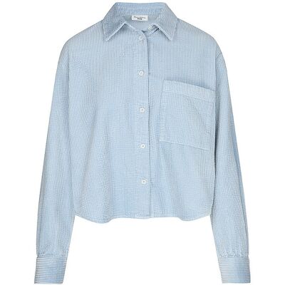 Marc O' Polo DENIM Bluse hellblau XL W Marc O' Polo DENIM Bluse hellblau XL W