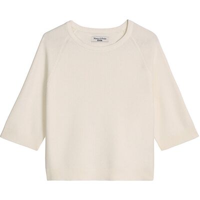 Marc O' Polo DENIM Pullover weiss L W Marc O' Polo DENIM Pullover weiss L W