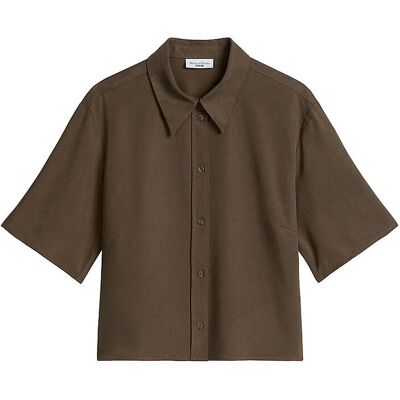 Marc O' Polo DENIM Bluse braun M W Marc O' Polo DENIM Bluse braun M W