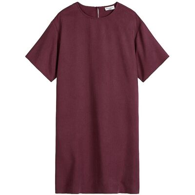 Marc O' Polo DENIM Minikleid dunkelrot S W Marc O' Polo DENIM Minikleid dunkelrot S W