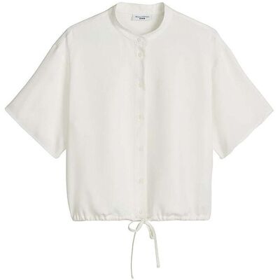 Marc O' Polo DENIM Bluse weiss L W Marc O' Polo DENIM Bluse weiss L W