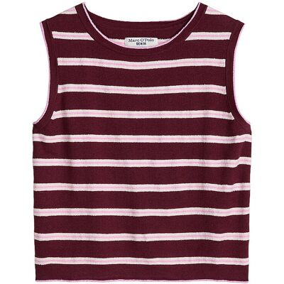 Marc O' Polo DENIM Pullunder dunkelrot L W Marc O' Polo DENIM Pullunder dunkelrot L W