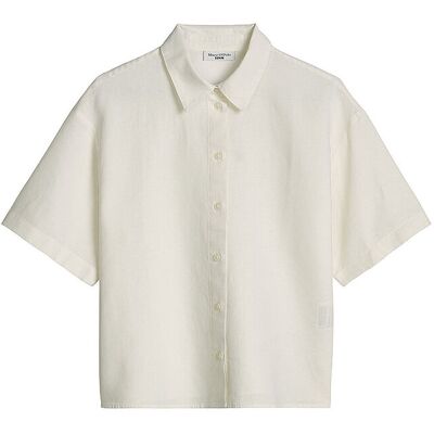 Marc O' Polo DENIM Hemdbluse weiss L W Marc O' Polo DENIM Hemdbluse weiss L W