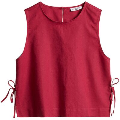 Marc O' Polo DENIM Bluse rot XS W Marc O' Polo DENIM Bluse rot XS W