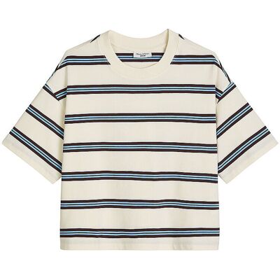 Marc O' Polo DENIM T-Shirt weiss S W Marc O' Polo DENIM T-Shirt weiss S W