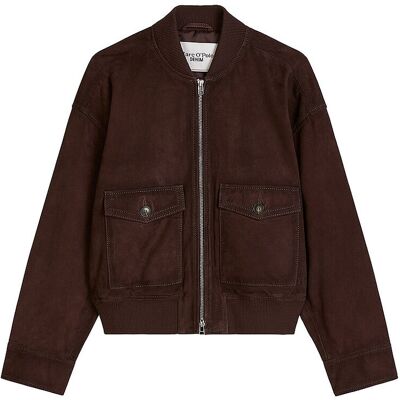 Marc O' Polo DENIM Lederjacke braun M W Marc O' Polo DENIM Lederjacke braun M W