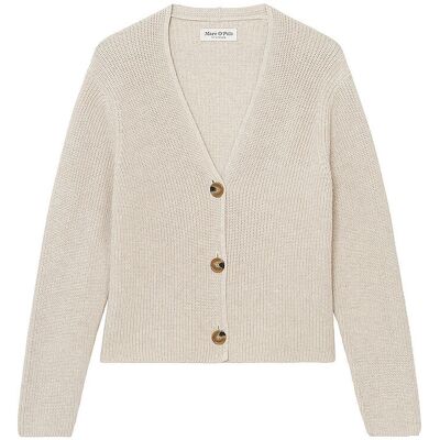 Marc O' Polo Cardigan beige XXL W Marc O' Polo Cardigan beige XXL W