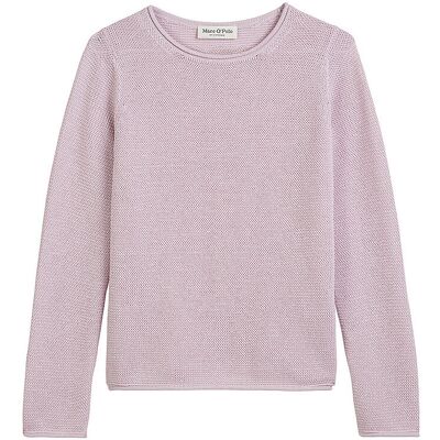 Marc O' Polo Langarmshirt lila XL W Marc O' Polo Langarmshirt lila XL W