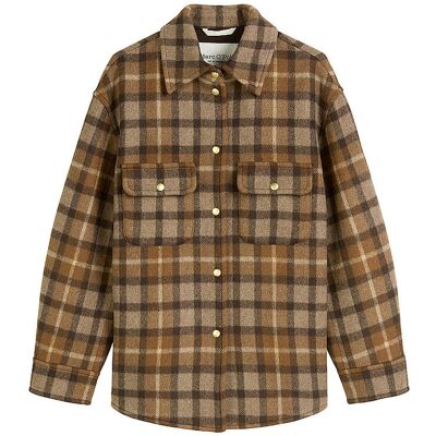 Marc O' Polo Wolljacke braun 38 W Marc O' Polo Wolljacke braun 38 W