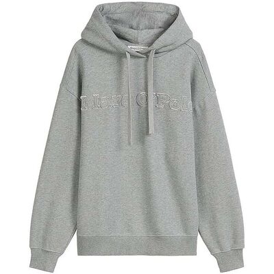 Marc O' Polo Kapuzensweater - Hoodie grau S W Marc O' Polo Kapuzensweater - Hoodie grau S W