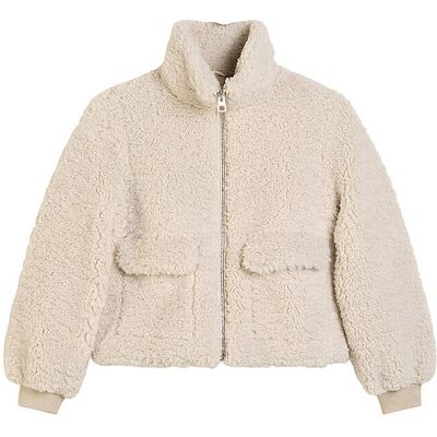 Marc O' Polo Jacke in Felloptik creme 34 W Marc O' Polo Jacke in Felloptik creme 34 W