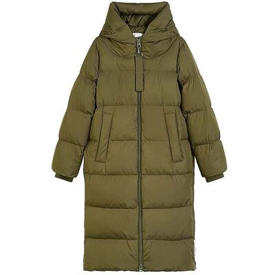 Marc O' Polo Daunensteppmantel olive 44 W Marc O' Polo Daunensteppmantel olive 44 W
