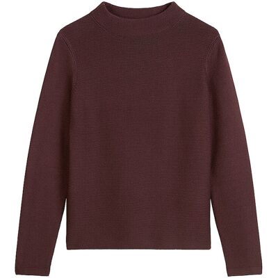 Marc O' Polo Pullover dunkelrot S W Marc O' Polo Pullover dunkelrot S W