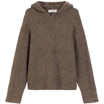Marc O' Polo Pullover - Hoodie braun M W Marc O' Polo Pullover - Hoodie braun M W