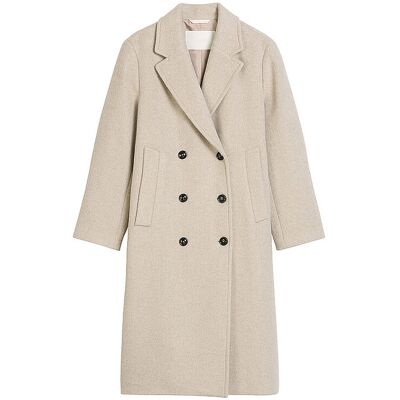Marc O' Polo Wollmantel creme 38 W Marc O' Polo Wollmantel creme 38 W