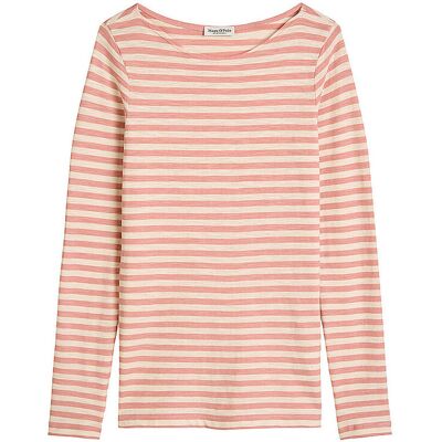 Marc O' Polo Langarmshirt rosa XS W Marc O' Polo Langarmshirt rosa XS W