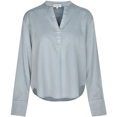 Marc O' Polo Blusenshirt grau 38 W Marc O' Polo Blusenshirt grau 38 W
