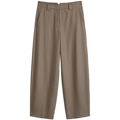 Marc O' Polo Hose Barrel Leg braun 40 W Marc O' Polo Hose Barrel Leg braun 40 W