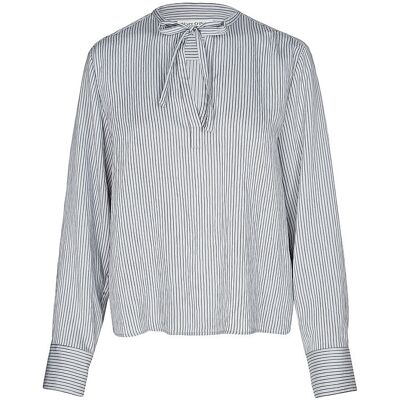 Marc O' Polo Blusenshirt grau 34 W Marc O' Polo Blusenshirt grau 34 W