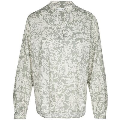 Marc O' Polo Blusenshirt grün 40 W Marc O' Polo Blusenshirt grün 40 W
