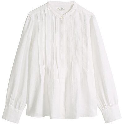 Marc O' Polo Blusenshirt weiss 38 W Marc O' Polo Blusenshirt weiss 38 W