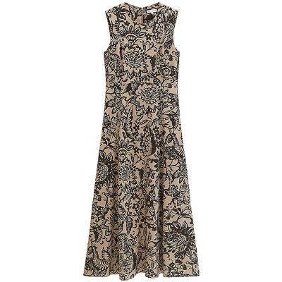Marc O' Polo Maxikleid braun 32 W Marc O' Polo Maxikleid braun 32 W
