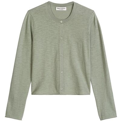 Marc O' Polo Strickjacke grün S W Marc O' Polo Strickjacke grün S W
