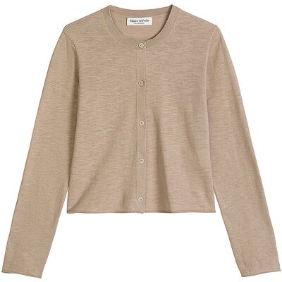 Marc O' Polo Strickjacke braun M W Marc O' Polo Strickjacke braun M W