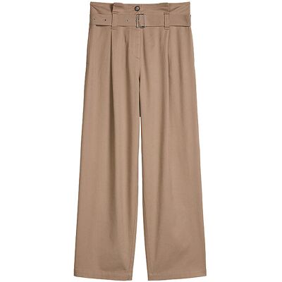 Marc O' Polo Marlenehose hellbraun 42 W Marc O' Polo Marlenehose hellbraun 42 W
