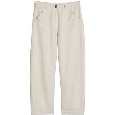 Marc O' Polo Hose Barrel Leg beige 32 W Marc O' Polo Hose Barrel Leg beige 32 W