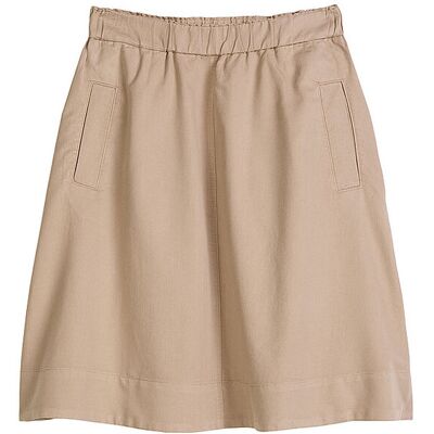 Marc O' Polo Minirock hellbraun 34 W Marc O' Polo Minirock hellbraun 34 W