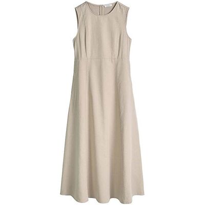 Marc O' Polo Midikleid hellbraun 36 W Marc O' Polo Midikleid hellbraun 36 W