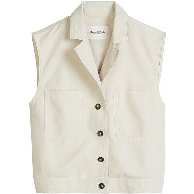 Marc O' Polo Gilet beige 34 W Marc O' Polo Gilet beige 34 W