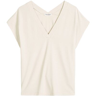 Marc O' Polo Blusenshirt beige M W Marc O' Polo Blusenshirt beige M W
