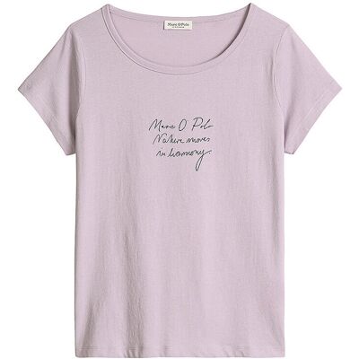 Marc O' Polo T-Shirt lila M W Marc O' Polo T-Shirt lila M W