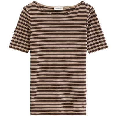 Marc O' Polo T-Shirt hellbraun XL W Marc O' Polo T-Shirt hellbraun XL W