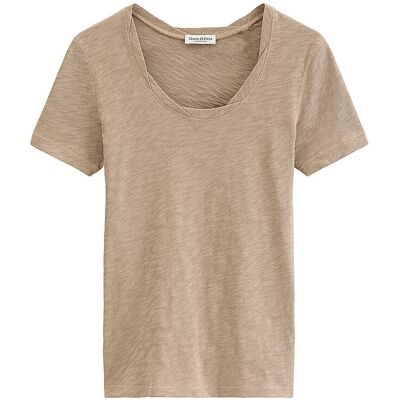 Marc O' Polo T-Shirt hellbraun XS W Marc O' Polo T-Shirt hellbraun XS W