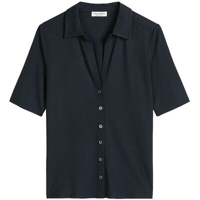 Marc O' Polo Bluse dunkelblau XL W Marc O' Polo Bluse dunkelblau XL W