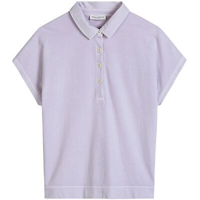 Marc O' Polo Poloshirt lila L W Marc O' Polo Poloshirt lila L W